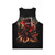 Hellsing Alucard "The Bird of Hermes" Unisex Tank Top - Back