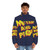 Mutant and Proud Puffer Jacket featuring mutant-inspired design - men front