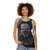 Creepy clown unisex tank top - women