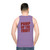 Unisex Icarly 'Pump Up The Fruit' Penny Tee Tank Top - men back