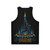 The Big Tronowski Unisex Bowling Parody Tank Top - Back