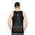 The Big Tronowski Unisex Bowling Parody Tank Top - men back