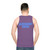 Icarly Penny Blueberry Unisex Tank Top - men back