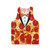 Pepperoni pizza tuxedo unisex tank top