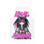 Ibuki Mioda Danganronpa 2 Anime Manga Video Game Unisex Tank Top - Back