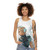 Cloud Strife Final Fantasy 7 Unisex Gaming Tank Top - women