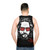 The Big Lebowski Unisex Tank Top featuring Jeff Bridges as The Dude - men back