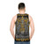 Iberian Hecate Art Nouveau Unisex Tank Top - men back