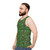 Pepe meme unisex tank top - men side