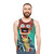 Pepe The King Prawn Muppets Fan Art Unisex Tank Top - men