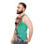 Pepe The King Prawn Muppets Fan Art Unisex Tank Top - men side