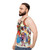 Clockwork Knight Unisex Tank Top - men side