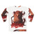Violence themed sweatshirt - Back