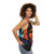Ian Brown Pop Art Unisex Tank Top - women side