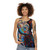 Unisex tank top featuring the iconic jazz singer Ella Fitzgerald - women