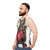 Unisex Aerith Fantasy Tank Top - men side