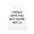 Unisex "I Would Date You But You're Not JJ" Tank Top