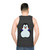 Legendary Penguin Animal Art Unisex Tank Top - men back