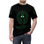 Beholding Eye Panopticon Design on a High-Quality T-Shirt - men front