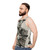 Clint Eastwood sketch unisex tank top - men side