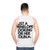 Penelope Featherington and Colin Bridgerton Unisex Tank Top - men back