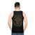 "I Want To Leave" Unisex Science Fiction Tank Top - men back