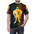 Personalized One Twenty Eight graphic t-shirt with bold, unique design - men front