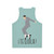 Peewee Herman Unisex Tequila Tank Top - Back