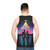 Retro "I Want to Believe" Unisex Tank Top - men back