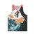 Climbing girl vector art unisex tank top