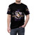 Retro Mortal Kombat 3 graphic t-shirt featuring classic character select screen and arcade cabinet art - men front