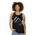 Unisex "I Want To Be A Happy Boy" Tank Top - women