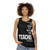 Unisex teacher tank top with "I've Heard It All!" text - women