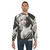 Vintage Silkstone Doll Sweatshirt with Black and White Design - men