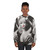 Vintage Silkstone Doll Sweatshirt with Black and White Design - women