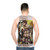 The Magician Unisex Tarot Apparel Tank Top - men back