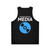Blu-ray disc unisex tank top for movie enthusiasts - Back