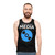 Blu-ray disc unisex tank top for movie enthusiasts - men