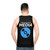 Blu-ray disc unisex tank top for movie enthusiasts - men back