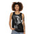 Unisex 90s indie alternative new wave band tank top - women