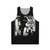 Clics Modernos Unisex Tank Top featuring Charly Garcia inspired artwork