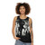 Clics Modernos Unisex Tank Top featuring Charly Garcia inspired artwork - women
