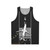 Runway 4 Left Unisex Aviation Tank Top