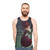 Peacock Smoking Unisex Tank Top - men