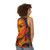 Nina Simone unisex tank top with "I Put a Spell on You" graphic - women back
