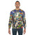 Vintage Ninja Turtles Classic Art Graphic Sweatshirt - men