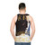 Nick Kamen Tribute Unisex Tank Top - men back