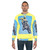 Vintage motocross sweatshirt with dirt bike and motorcycle graphic - men