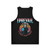I Prevail Metalcore Band Unisex Tank Top - Back