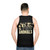 Vintage Classic Rock Band Unisex Tank Top - men back